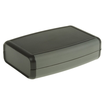 Hammond 1553 Series Black ABS Handheld Enclosure, Integral Battery Compartment, IP54, 117.2 x 79 x 32mm
