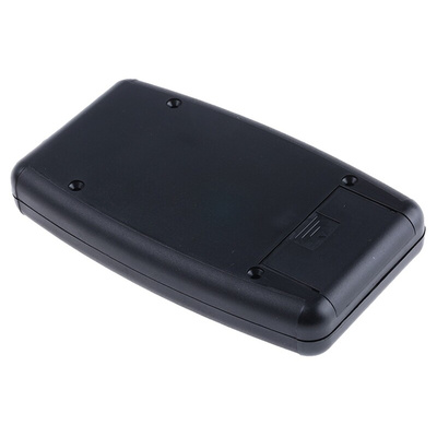 Hammond 1553 Series Black ABS Handheld Enclosure, Integral Battery Compartment, IP54, 147.24 x 89 x 25mm