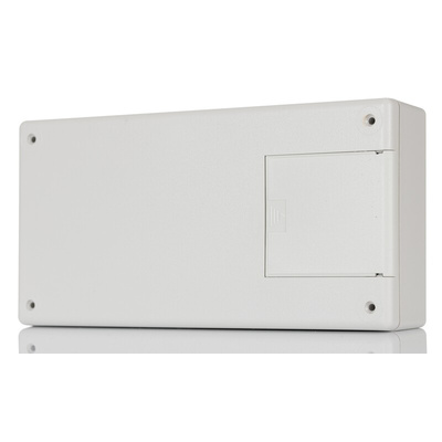 Hammond 1599 Series Grey ABS Handheld Enclosure, Integral Battery Compartment, IP54, 220 x 110 x 44.8mm