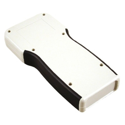 Hammond 1553 Series Grey Flame Retardant ABS Handheld Enclosure, IP54, 210 x 100 x 32mm