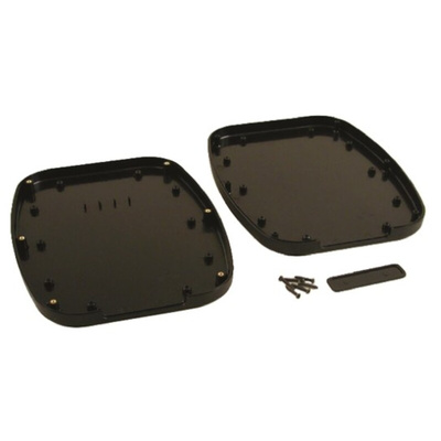 Hammond 1599 Series Black Flame Retardant ABS Handheld Enclosure, , IP54, 240 x 190 x 30mm