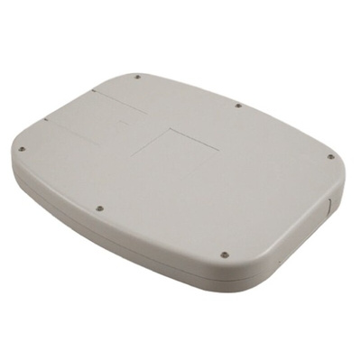 Hammond 1599 Series Grey Flame Retardant ABS Handheld Enclosure, Integral Battery Compartment, IP54, 240 x 190 x 30mm
