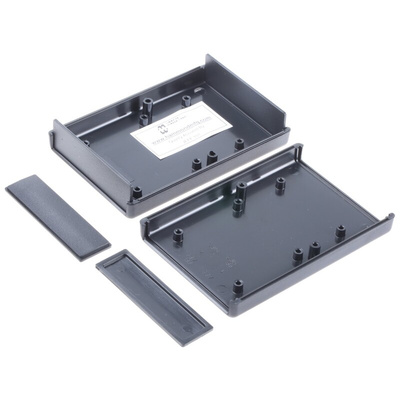 Hammond 1593 Black ABS Enclosure, 110 x 75 x 25mm
