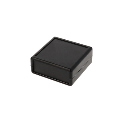Hammond 1593 Black ABS Enclosure, 66 x 66 x 28mm