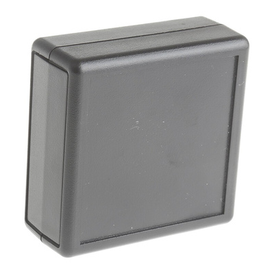 Hammond 1593 Black ABS Enclosure, 66 x 66 x 28mm