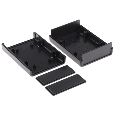 Hammond 1593 Black ABS Enclosure, 92 x 66 x 28mm
