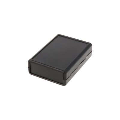 Hammond 1593 Black ABS Enclosure, 92 x 66 x 28mm