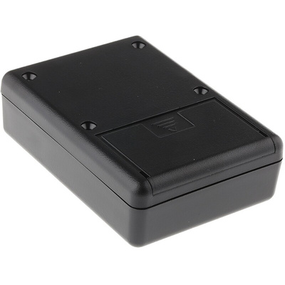 Hammond 1593 Black ABS Enclosure, 92 x 66 x 28mm