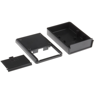 Hammond 1593 Black ABS Enclosure, 92 x 66 x 28mm