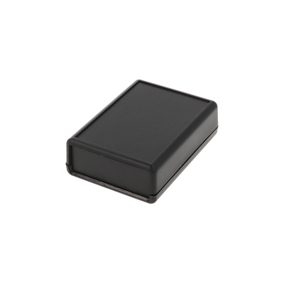 Hammond 1593 Black ABS Enclosure, 92 x 66 x 28mm