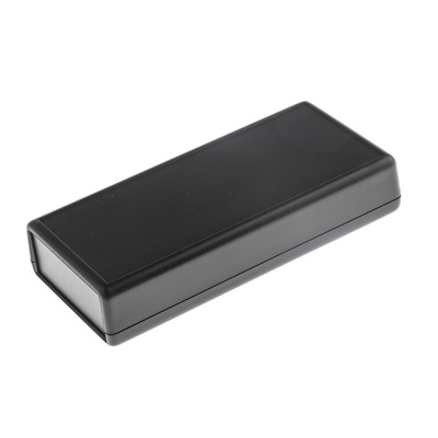 Hammond 1593 Black ABS Enclosure, 140 x 66 x 28mm