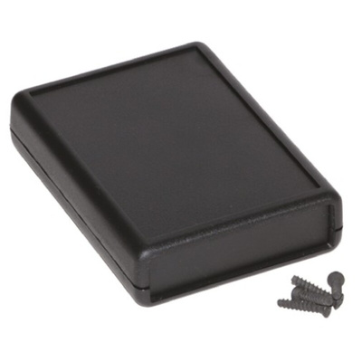 Hammond 1593 Black ABS Enclosure, 91 x 66 x 21mm