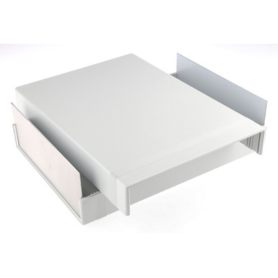 Hammond 1598 Grey Flame Retardant ABS Instrument Case, 280 x 200 x 76mm