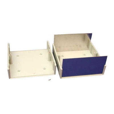 Hammond 1598 Grey Flame Retardant ABS Instrument Case, 280 x 200 x 76mm