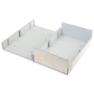 Hammond 1598 Grey Flame Retardant ABS Instrument Case, 250 x 160 x 76mm