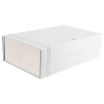 Hammond 1598 Grey Flame Retardant ABS Instrument Case, 250 x 160 x 76mm