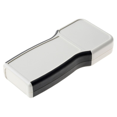 Hammond 1553 Series Light Grey Flame Retardant ABS Handheld Enclosure, , IP54, 165 x 80 x 28mm