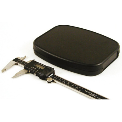 Hammond 1599 Series Black Flame Retardant ABS Handheld Enclosure, IP54, 170 x 135 x 27mm