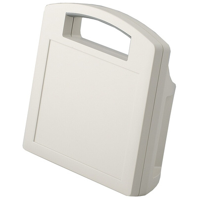 OKW CARRYTEC Series White ABS Handheld Enclosure, IP54, 222 x 80 x 205mm
