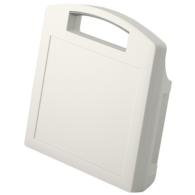 OKW CARRYTEC Series White ABS Handheld Enclosure, IP54, 270 x 91 x 247mm