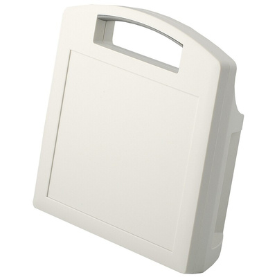 OKW CARRYTEC Series White ABS Handheld Enclosure, IP54, 348 x 117 x 303mm