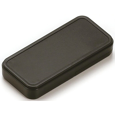 Takachi Electric Industrial Black ABS Handheld Enclosure, 115 x 63 x 12mm