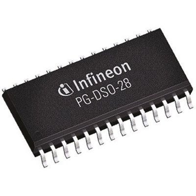 Infineon BTM7740GXUMA1, BLDC Motor Driver IC, 40 V 8A 28-Pin, DSO
