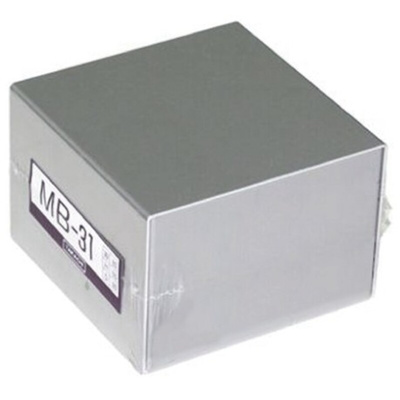 Takachi Electric Industrial MB Silver Aluminium Enclosure, 80 x 80 x 55mm