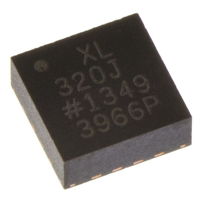 ADXL320JCP Analog Devices, 2-Axis Accelerometer, 16-Pin LFCSP
