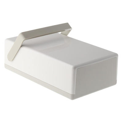 OKW Flat-Pack Case Grey ABS Instrument Case, 189 x 110 x 60mm