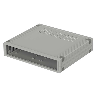 Bopla Ultramas Grey ABS Enclosure, 290.9 x 258.9 x 62.2mm