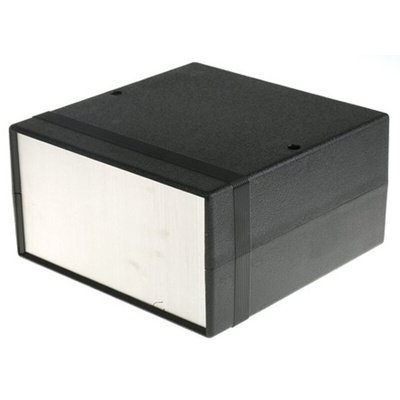 Hammond 1598 Black Flame Retardant ABS Instrument Case, 158.65 x 160.35 x 85.2mm