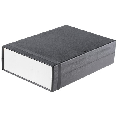 Hammond 1598 Black Flame Retardant ABS Instrument Case, 280.1 x 199.5 x 75.8mm