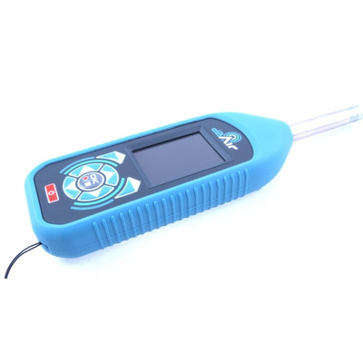 Castle Blue ABS Case, 32 x 62 x 137mm