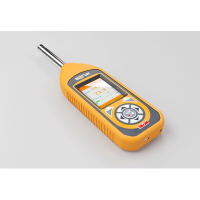 Castle Orange ABS Case, 32 x 63 x 137mm