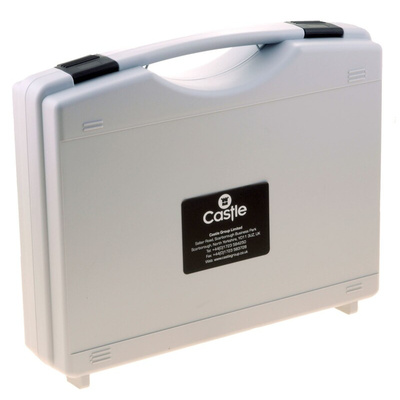 Castle Grey Instrument Case, 320 x 275 x 83mm