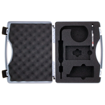 Castle Grey Instrument Case, 320 x 275 x 83mm