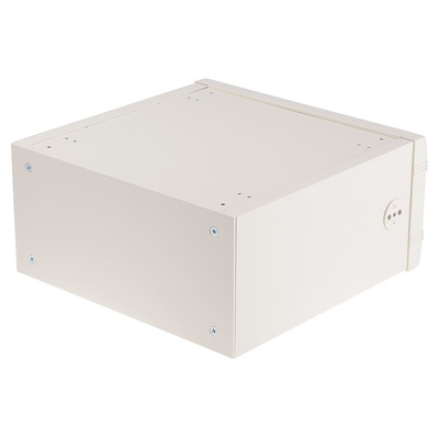 METCASE Mettec White Aluminium Instrument Case, 250 x 250 x 120mm