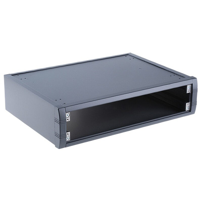 METCASE Mettec Grey Aluminium Instrument Case, 350 x 250 x 85mm