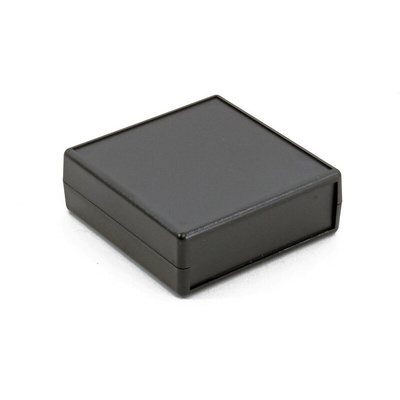 Hammond Black ABS Instrument Case, 75 x 74 x 27mm