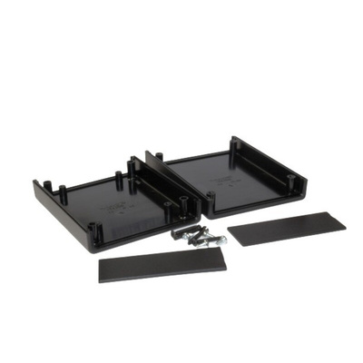 Hammond Black ABS Instrument Case, 95 x 76 x 30mm