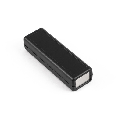 Hammond Black ABS Instrument Case, 114 x 36 x 25mm