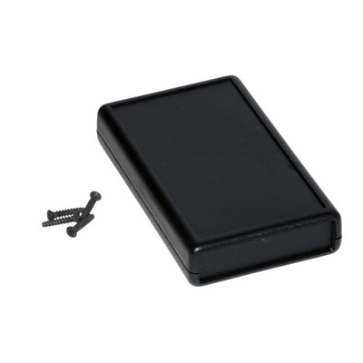 Hammond Black ABS Instrument Case, 112 x 66 x 21mm