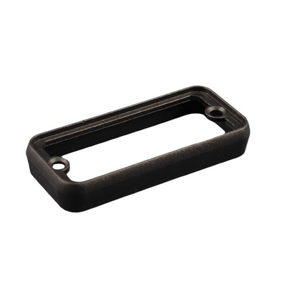 Hammond Blue Aluminium Instrument Case, 160 x 125 x 31mm