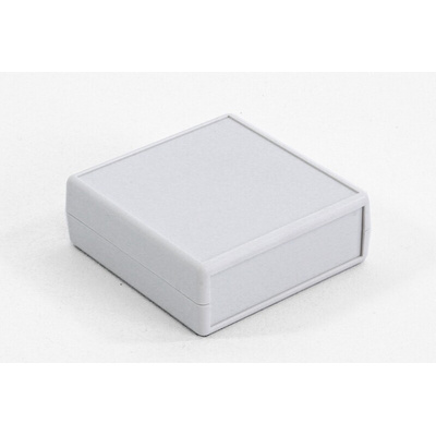 Hammond Grey ABS ABS Case, 75 x 74 x 27mm