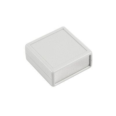 Hammond Grey ABS ABS Case, 66 x 66 x 28mm