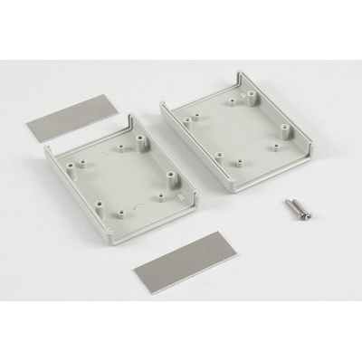 Hammond Grey ABS ABS Case, 91 x 57 x 28mm