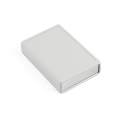 Hammond Grey ABS ABS Case, 109 x 74 x 25mm
