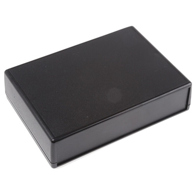 Pactec LH Black ABS Instrument Case, 105 x 154 x 38mm