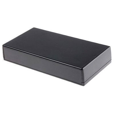 Pactec LH Black ABS Instrument Case, 105 x 205 x 38mm
